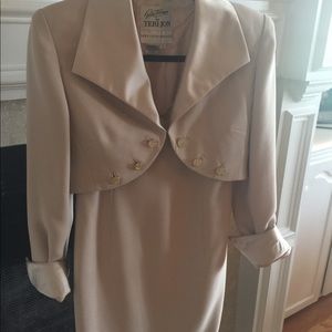 Teri Jon by Rickie Freeman Dress & Jacket 2P